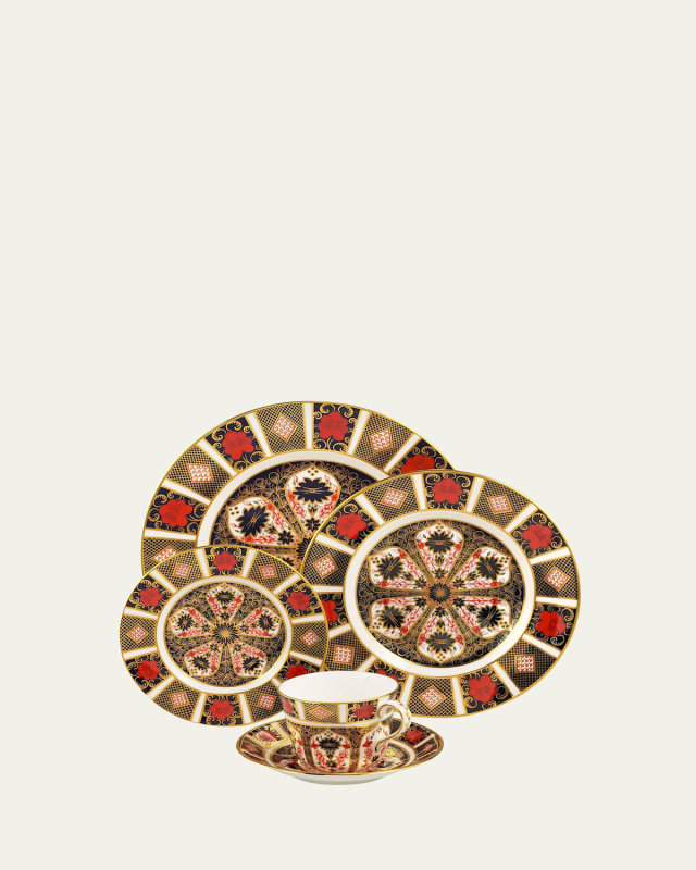Old Imari Saucer